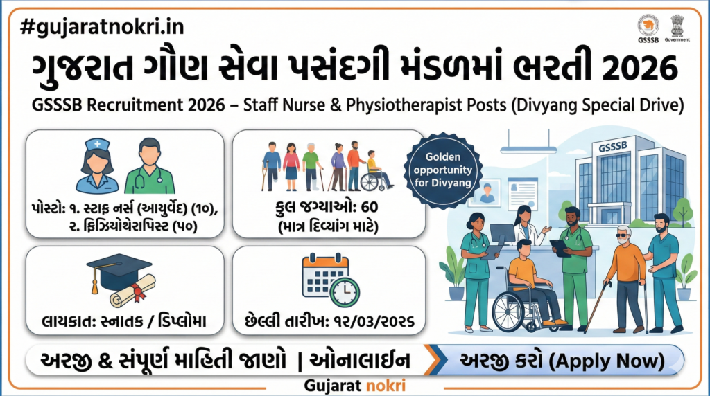 gsssb-recruitment-2026