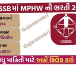 GSSSB MPHW Male Recruitment 2026 Apply Online 254 Vacancies OJAS Gujarat