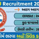 SGGU Recruitment 2026 Official Notification for 820 Assistant Professor and Principal Posts