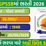 GPSSB Female Health Worker (FHW) Recruitment 2026 Official Notification and Online Application Guide on OJAS