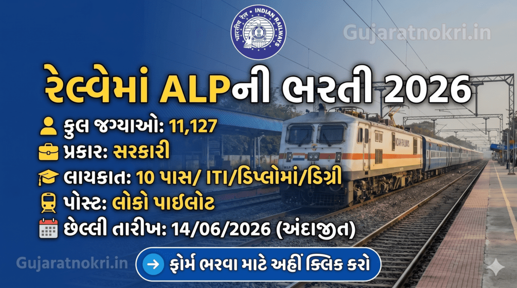 Railway RRB ALP Recruitment 2026 Official Notification and Online Application Guide for 11,127 Posts
