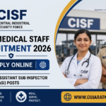 CISF Para Medical Staff Recruitment 2026 Assistant Sub Inspector ASI official notification banner