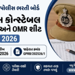 LRD Police Constable Question Paper and OMR Sheet 2026 Released Advt.No. GPRB/202526/1 official board update