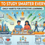 How to Study Smarter Every Day Complete Guide and Daily Routine for Students